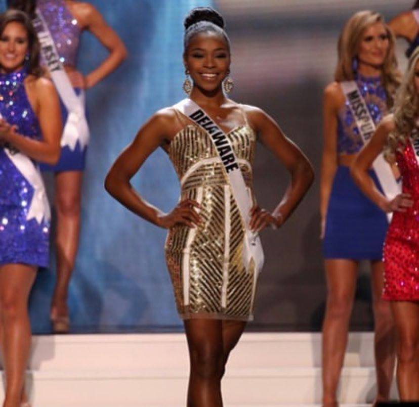 During Miss Delaware USA and Miss Delaware Teen USA Pageant